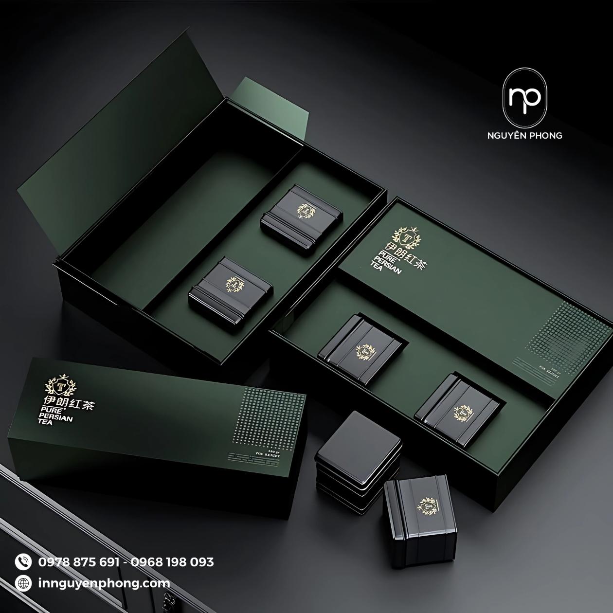 Chất liệu hộp cafton 